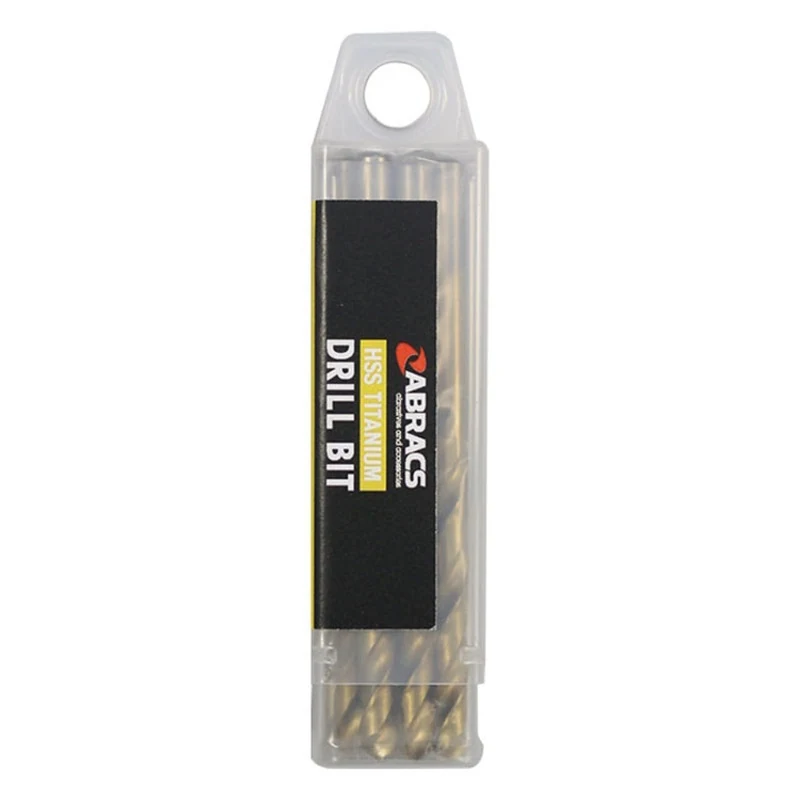 Abracs HSS Titanium Drill Bit 12.5mm (5pc)